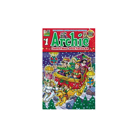 ARCHIE CHRISTMAS SPECTACULAR 2023 ONESHOT 