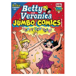 BETTY VERONICA JUMBO COMICS DIGEST 320