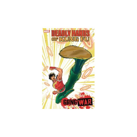 DEADLY HANDS OF KUNG FU GANG WAR 1 BEN SU FOIL VAR