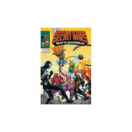 MSH SECRET WARS BATTLEWORLD 2
