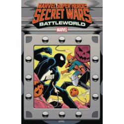 MSH SECRET WARS BATTLEWORLD 2 LEO ROMERO VAR