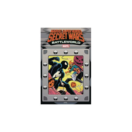 MSH SECRET WARS BATTLEWORLD 2 LEO ROMERO VAR