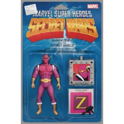 MSH SECRET WARS BATTLEWORLD 2 CHRISTOPHER ACTION FIGURE VAR