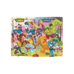MSH SECRET WARS BATTLEWORLD 2 TODD NAUCK CONNECT VAR