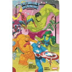 MSH SECRET WARS BATTLEWORLD 2 GALLOWAY SATURDAY MORNING VAR
