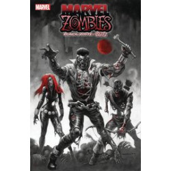 MARVEL ZOMBIES BLACK WHITE BLOOD 3 ALEX HORLEY VAR