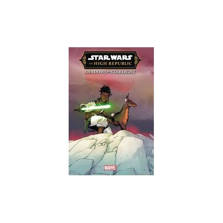 STAR WARS HIGH REPUBLIC SHADOWS OF STARLIGHT 3 BENGAL VAR