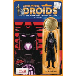 STAR WARS DARK DROIDS 5 CHRISTOPHER ACTION FIGURE VAR