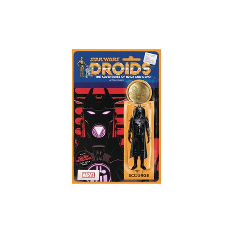 STAR WARS DARK DROIDS 5 CHRISTOPHER ACTION FIGURE VAR
