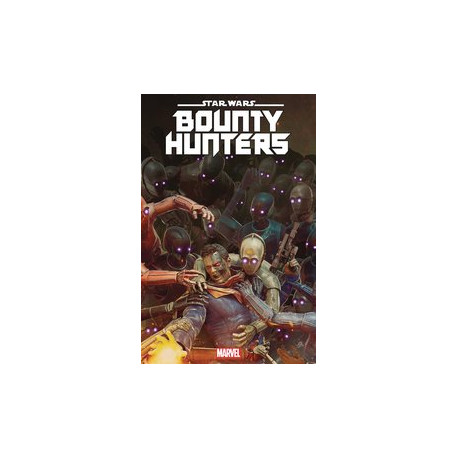 STAR WARS BOUNTY HUNTERS 41