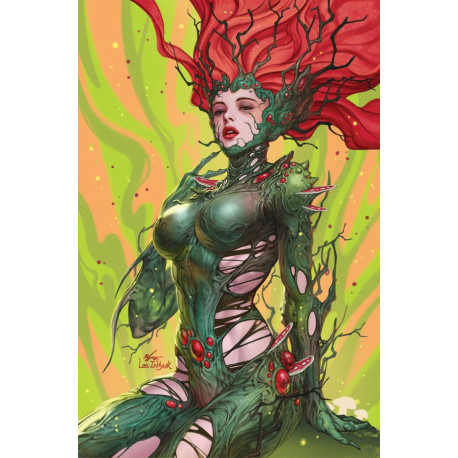 POISON IVY 18 CVR B INHYUK LEE CARD STOCK VAR