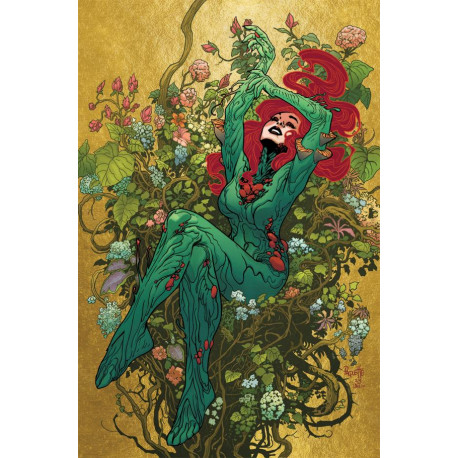 POISON IVY 18 CVR C YANICK PAQUETTE CARD STOCK VAR