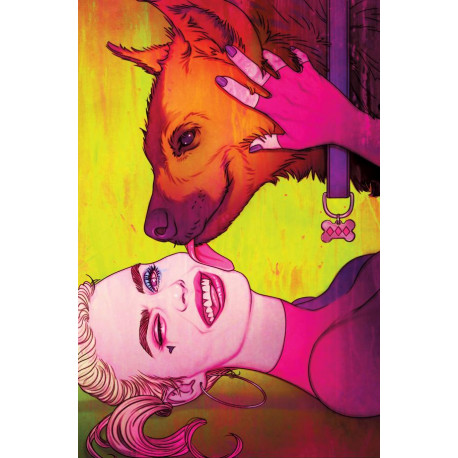 HARLEY QUINN 35 CVR B JENNY FRISON CARD STOCK VAR