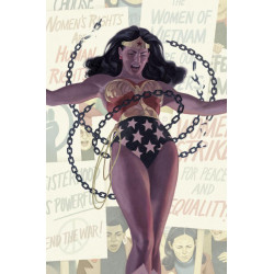 WONDER WOMAN 4 CVR C JULIAN TOTINO TEDESCO CARD STOCK VAR