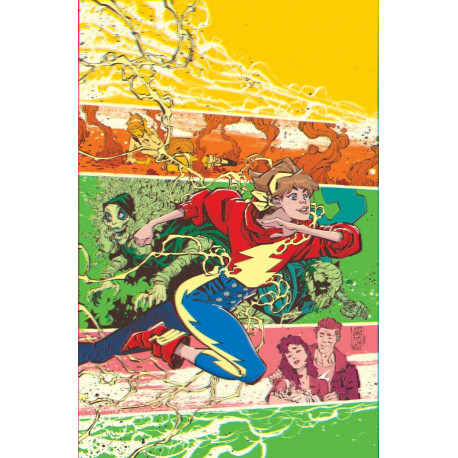 JAY GARRICK THE FLASH 3 OF 6 CVR A JORGE CORONA