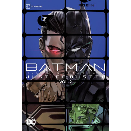 BATMAN JUSTICE BUSTER TP VOL 02