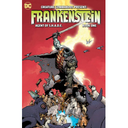 CREATURE COMMANDOS PRESENT FRANKENSTEIN AGENT OF SHADE TP BOOK 01