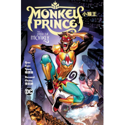 MONKEY PRINCE TP VOL 01 ENTER THE MONKEY