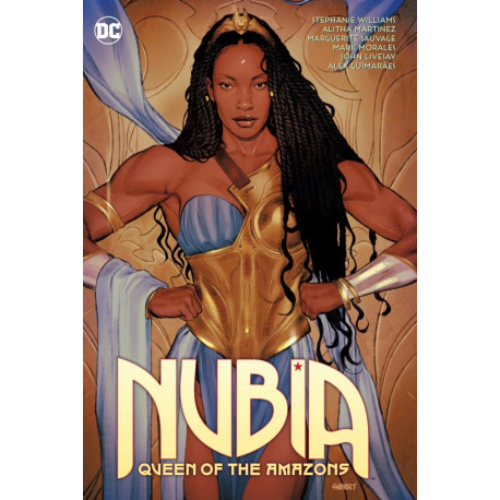 NUBIA QUEEN OF THE AMAZONS TP