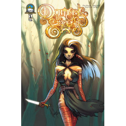 DAMSELS IN EXCESS 3 DIRECT MARKET CVR A