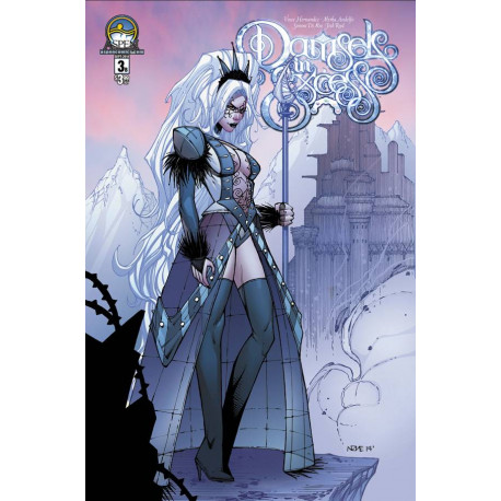 DAMSELS IN EXCESS 3 DIRECT MARKET CVR B