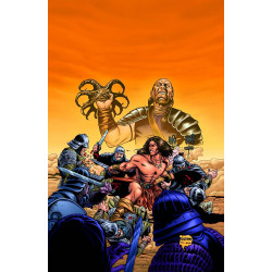 CONAN THE BARBARIAN MASK OF ACHERON