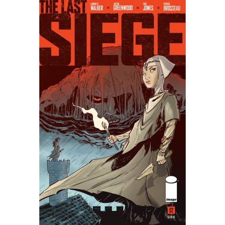 LAST SIEGE 2 (OF 8) CVR A GREENWOOD
