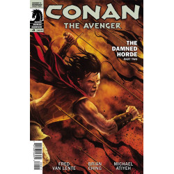 CONAN THE AVENGER 8