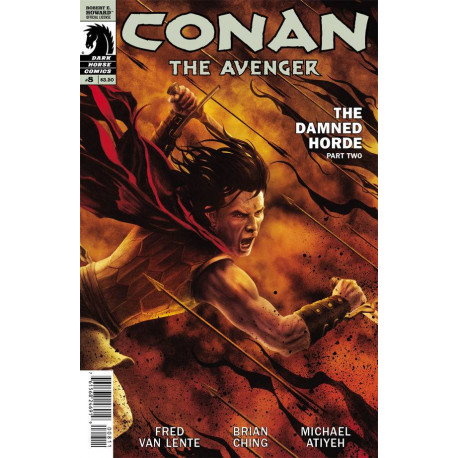 CONAN THE AVENGER 8