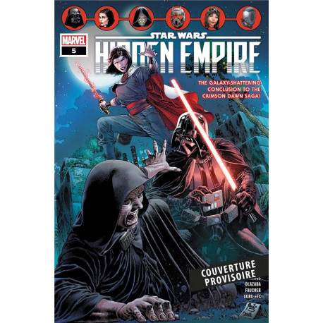 STAR WARS HIDDEN EMPIRE T04