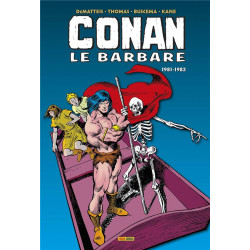 CONAN LE BARBARE : L'INTEGRALE 1981-1982 T13