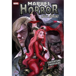 MARVEL HORROR LE RETOUR OMNIBUS