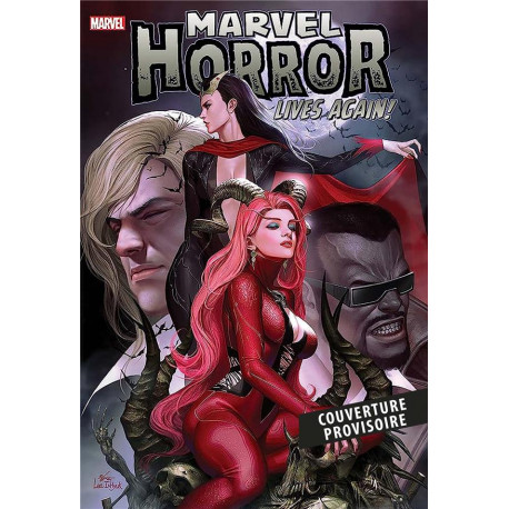 MARVEL HORROR LE RETOUR OMNIBUS