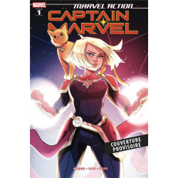 MARVEL ACTION CAPTAIN MARVEL T01 : CHAT-ASTROPHE COSMIQUE