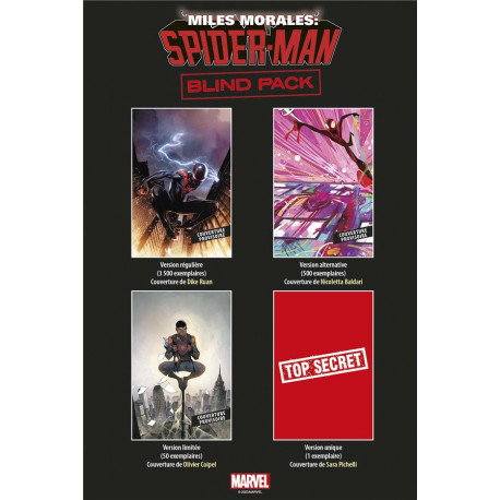 MILES MORALES T01 : LE POUVOIR DE LA GENTILLESSE