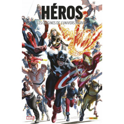HEROS : LES ORIGINES DE L'UNIVERS MARVEL