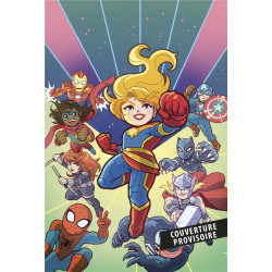 MARVEL SUPER HERO ADVENTURES CAPTAIN MARVEL