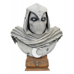 BUSTE MOON KNIGHT MARVEL COMICS LEGENDS IN 3D 25 CM