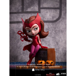 WANDA HALLOWEEN VERSION WANDAVISION FIGURINE MINI CO PVC 18 CM