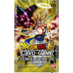 BOOSTER ZENKAI SERIES 05 CRITICAL BLOW DRAGON BALL SUPER CARD GAME