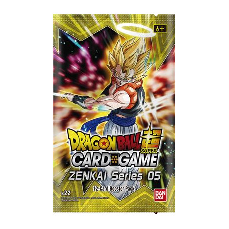 BOOSTER ZENKAI SERIES 05 CRITICAL BLOW DRAGON BALL SUPER CARD GAME