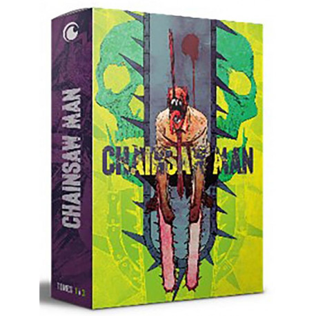 CHAINSAW MAN COFFRET T01 A T03