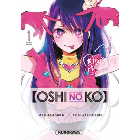 OSHI NO KO - TOME 1 - VOL01