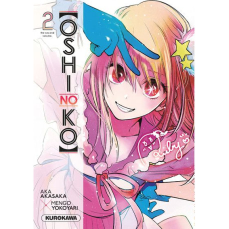 OSHI NO KO - TOME 2 - VOL02