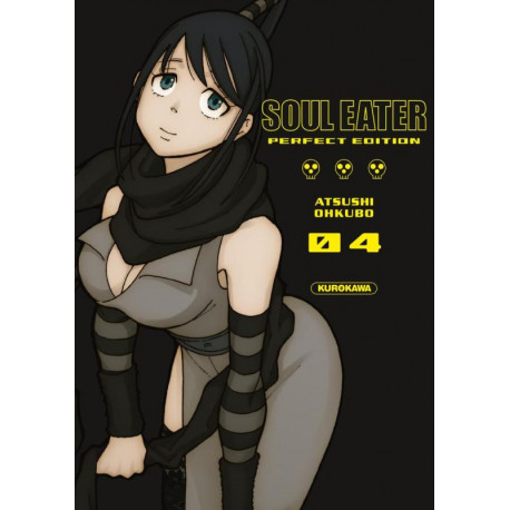 SOUL EATER - PERFECT EDITION - TOME 4