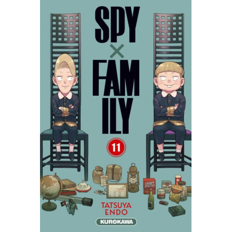 SPY X FAMILY - TOME 11 - ULTRA-COLLECTOR