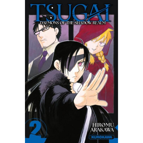 YOMI NO TSUGAI - TSUGAI - DAEMONS OF THE SHADOW REALM - TOME 2