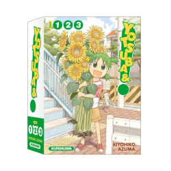 COFFRET YOTSUBA! - TOMES 1-2-3