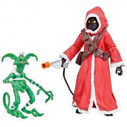 HOLIDAY JAWA AND SALACIOUS STAR WARS THE BLACK SERIES ACTION FIGURE 15 CM
