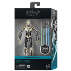 GENERAL GRIEVOUS BATTLE DAMAGE SW BLACK SERIES GAMING 15 CM